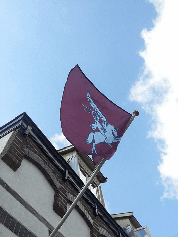 Airborne vlag